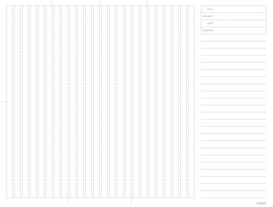 Konigi Graph Paper