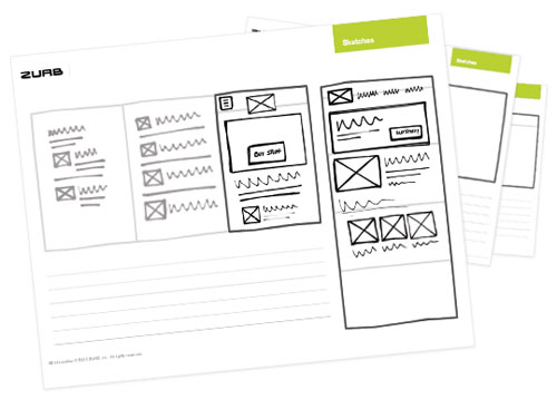ZURB Responsive Sketches