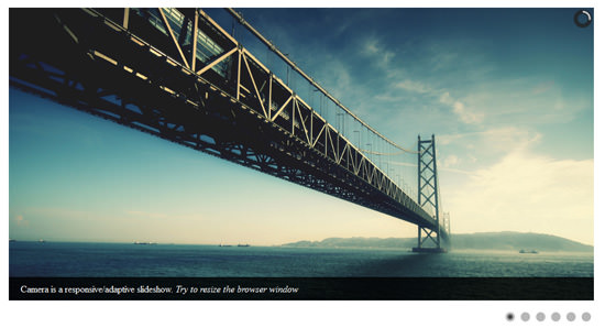 Camera Slideshow Plugin