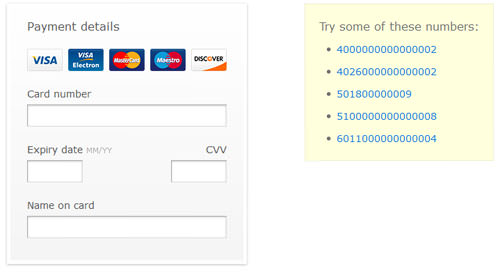 Credit Card Validator