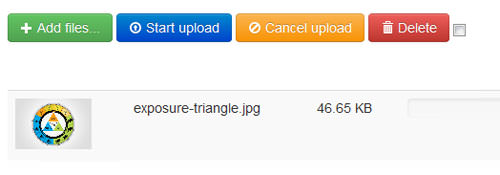 jQuery File Upload