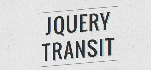 jQuery Transit